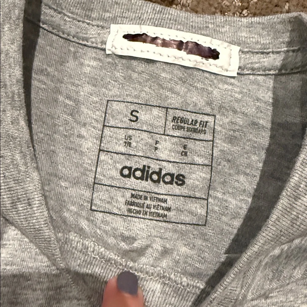 Adidas Short Sleeve Tee